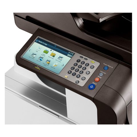 *CLEAR!* Samsung CLX-8640ND A4 Colour Laser Multifunction Printer Photo Copier 40PPM
