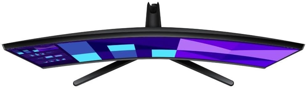 Samsung 27" Curved LED Professional Monitor VA Panel FHD 1920 x 1080p 100Hz [LS27D390GAEXXY]