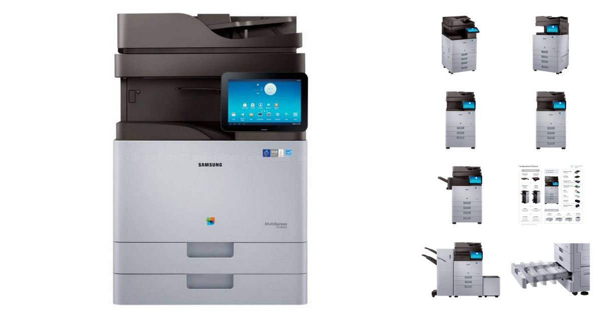 *CLEARANCE SALE!* Samsung MultiXpress SL-X7600LX A3 Colour Laser Multifunction Photocopier 60PPM