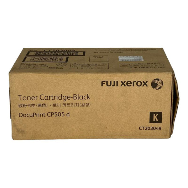 *special!* Fujifilm Genuine Cp505D Mps Black Toner (K) Cartridge 15K [Ct203049] -