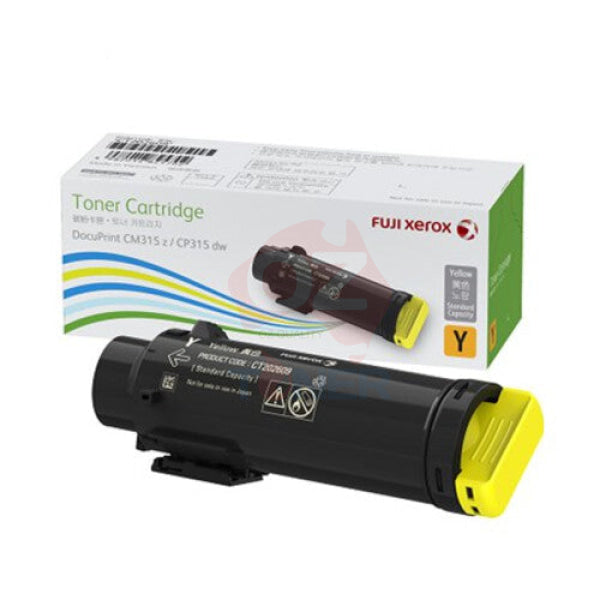 *Special!* Fuji Xerox Genuine Ct202613 High Yield Yellow Toner Cartridge For Docuprint