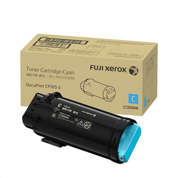 Fujifilm Genuine Cp505D Mps Cyan Toner (C) Cartridge 11K [Ct203050] - Toner
