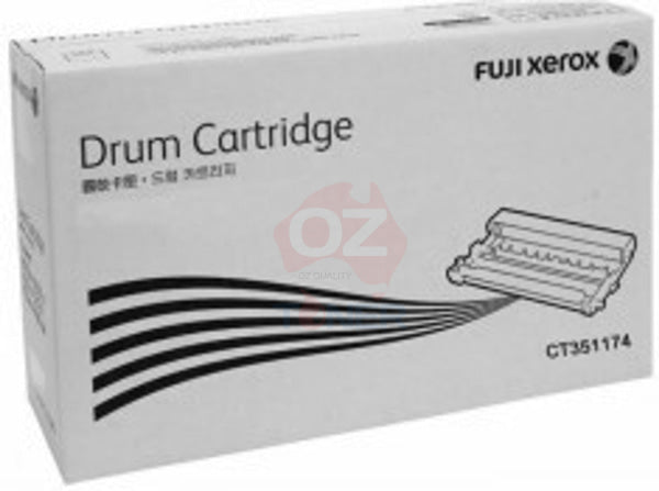 Fuji Xerox Genuine Ct351174 Imaging Drum Unit For P375/P385/M375/M385 (50K) Cartridge - Drum