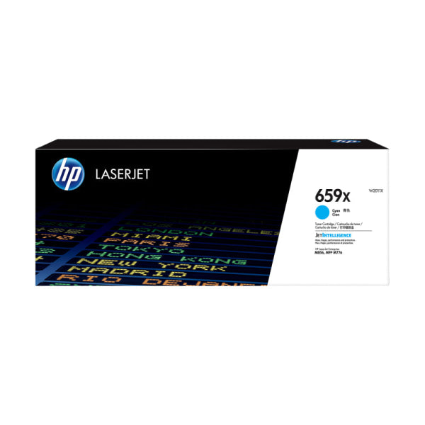 HP #659X Cyan Toner W2011X W2011X