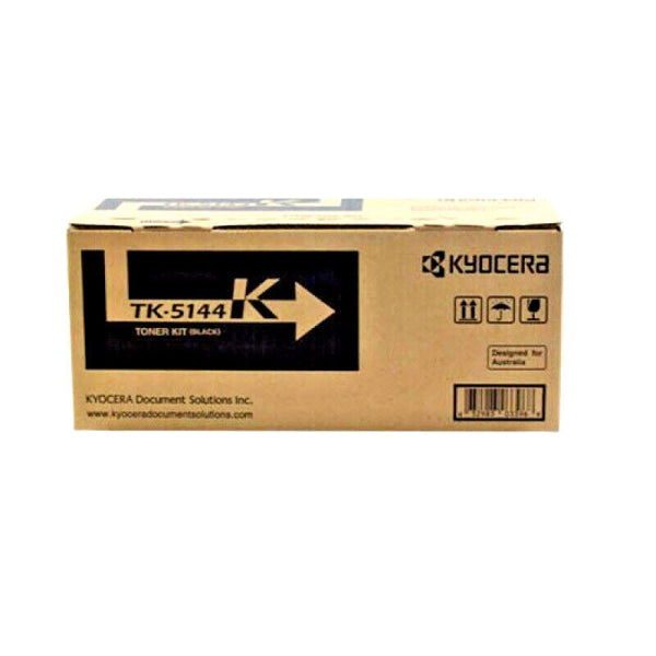 *Special!* Genuine Kyocera Tk-5144 Black Toner Kit For M6030/M6530/P6130 7K [Tk5144K] Cartridge -
