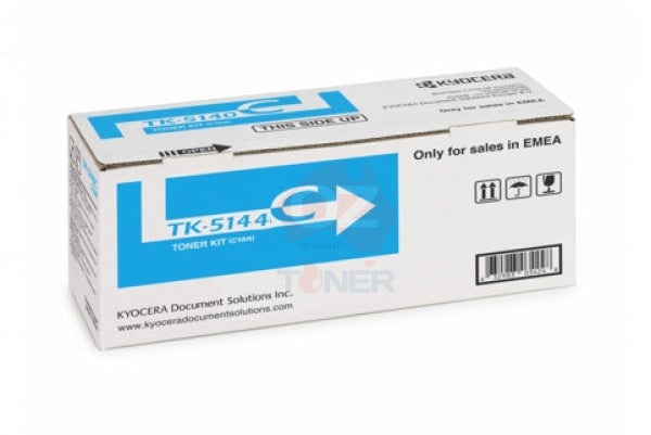 *Special!* Genuine Kyocera Tk-5144 Cyan Toner Kit For M6030/M6530/P6130 7K [Tk5144C] Cartridge -