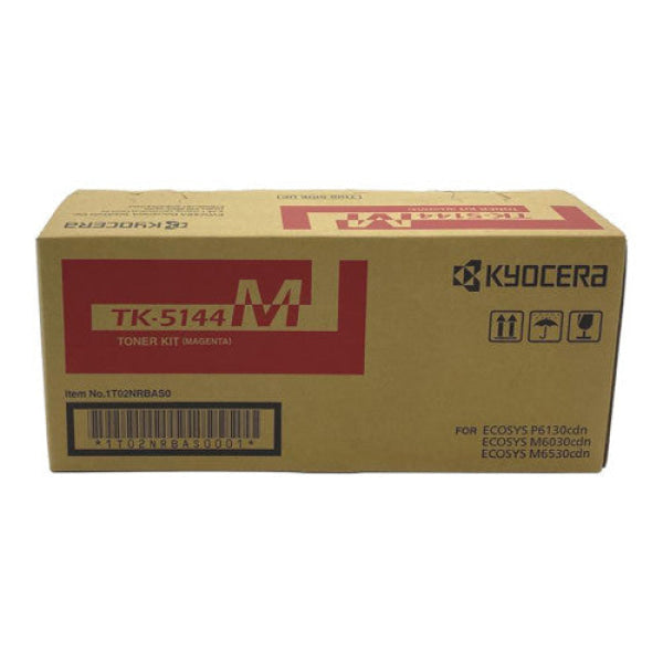 *Special!* Genuine Kyocera Tk-5144 Magenta Toner Kit For M6030/M6530/P6130 7K [Tk5144M] Cartridge -