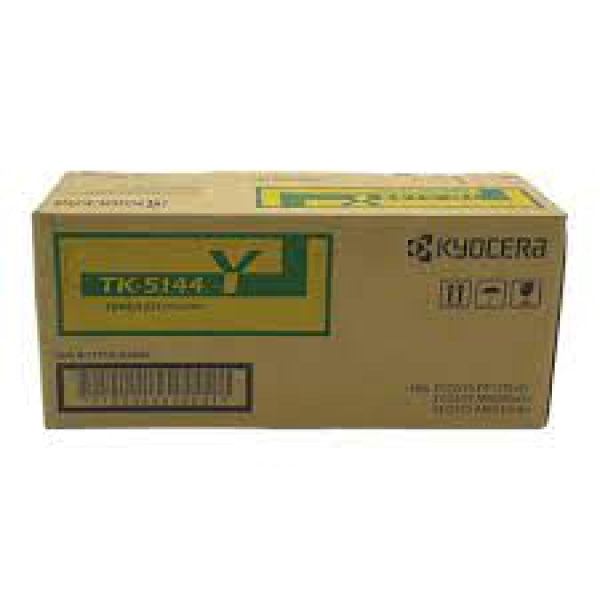 *Special!* Genuine Kyocera Tk-5144 Yellow Toner Kit For M6030/M6530/P6130 7K [Tk5144Y] Cartridge -