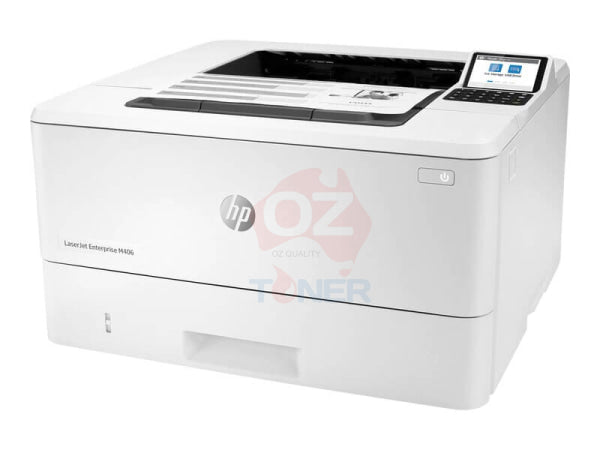 *Special!* Hp Laserjet Enterprise M406Dn A4 Mono Laser Printer 42Ppm Pn:3Pz15A Single Function