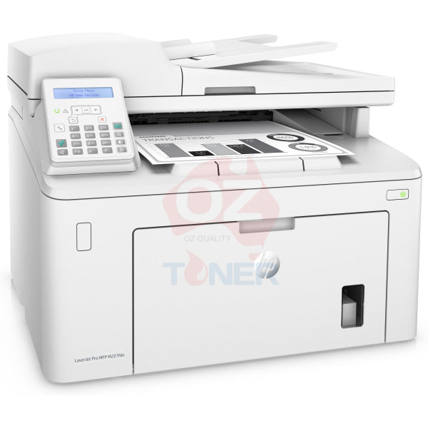 *Special!* Hp Laserjet Pro M227Fdn 4-In-1 B&W Laser Network Printer+Fax+Duplex [G3Q79A] #30A Printer