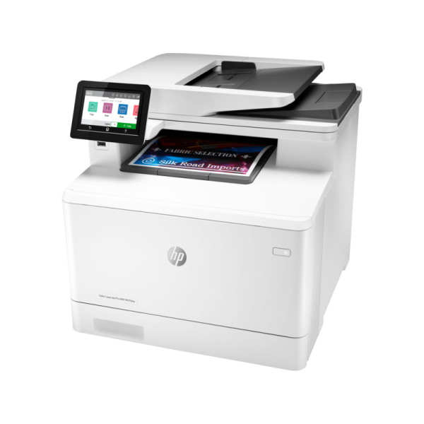 Hp Laserjet Pro M479Dw 3-In-1 A4 Wireless Color Laser Mfp Printer+Duplex+Adf [W1A77A] Printer Colour