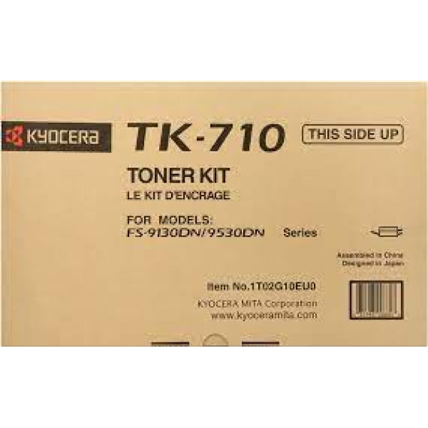 Genuine Kyocera TK-710 Black Toner Cartridge for FS-9530DN TK710K