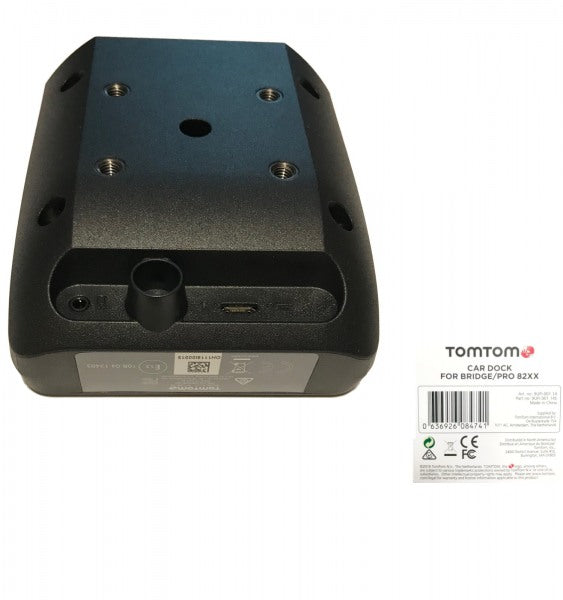 TomTom Cradle+built-in Microphone screwable for TELEMATICS PRO 8270 8275 Truck Model :4F174 Type:9UFI.001.14