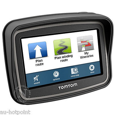 TOMTOM Rider GPS 4.3" Navigation System w/FREE Lifetime Maps [P/N: 8GD0.069.00.3]