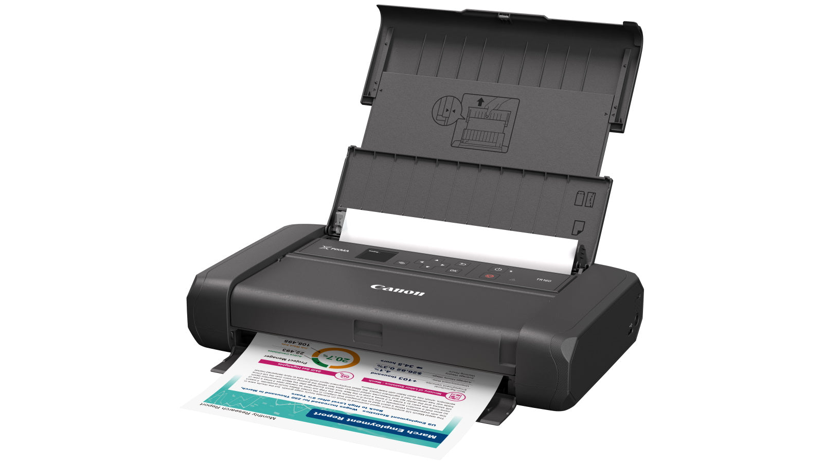 *NEW!* Canon PIXMA TR160 A4 Wireless Porable Printer+Battery PGI35/CLI36