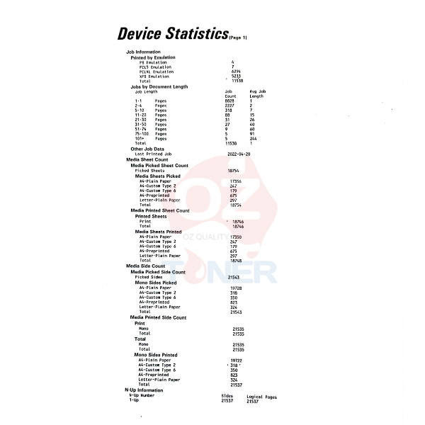 *Used* Lexmark Ms312Dn A4 Mono Laser Network Printer + Duplexer + Parallel Port 33Ppm + Bonus: