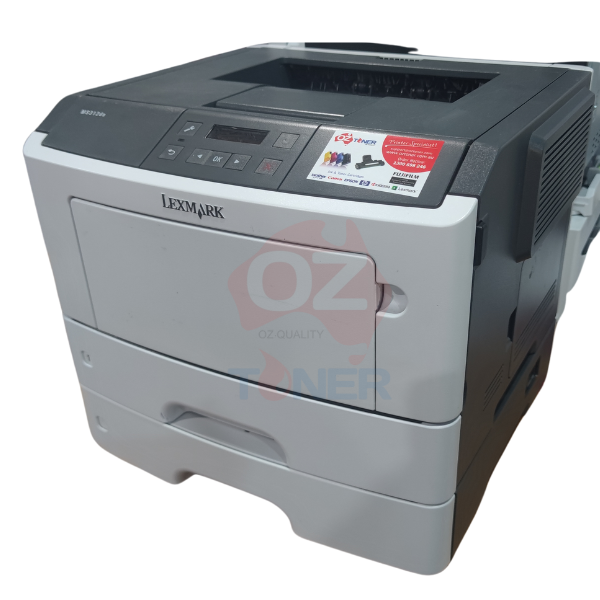 *Used* Lexmark Ms312Dn A4 Mono Laser Network Printer + Duplexer + Parallel Port 33Ppm + Bonus: