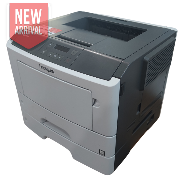 *Used* Lexmark Ms312Dn A4 Mono Laser Network Printer + Duplexer + Parallel Port 33Ppm + Bonus: