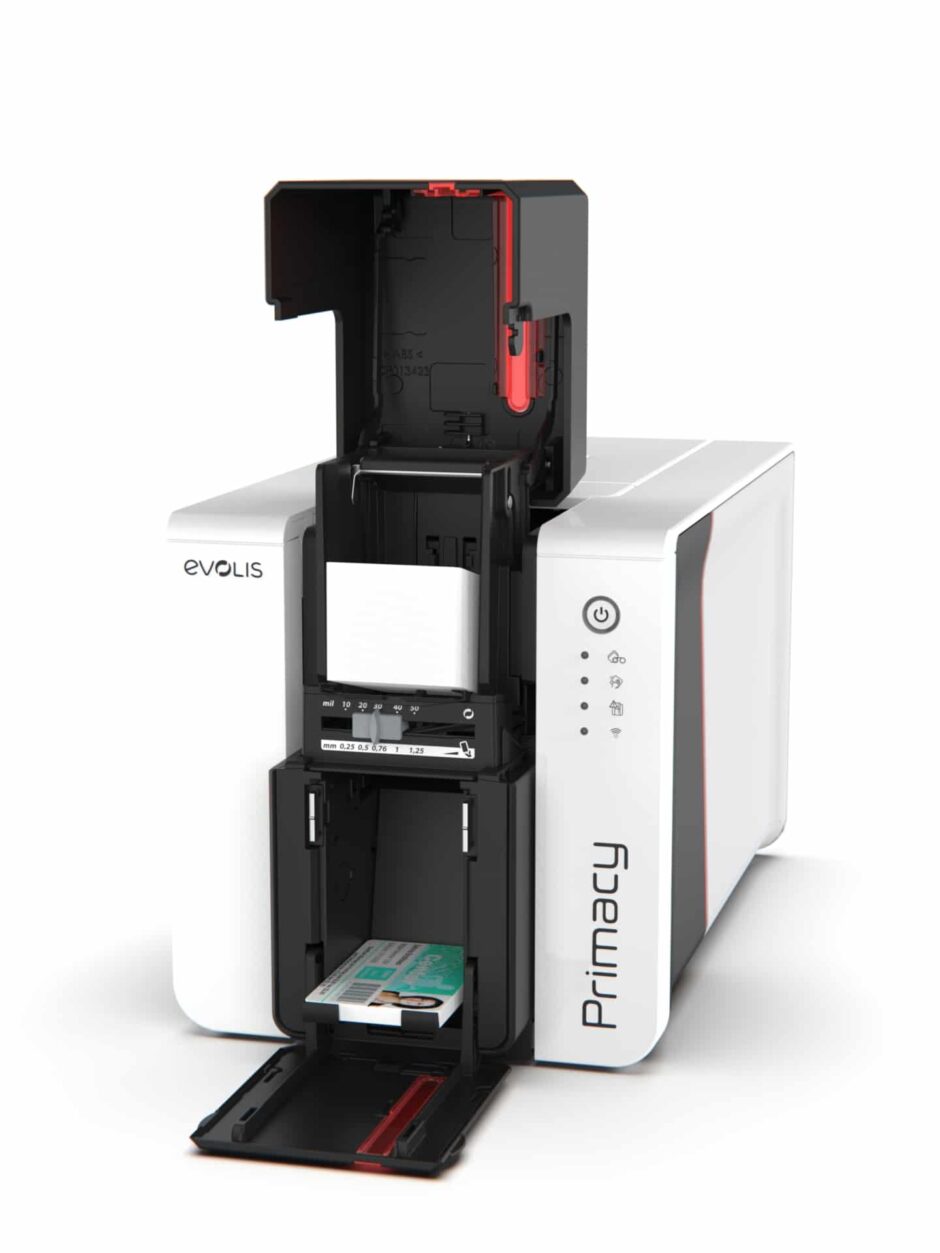 Evolis Primacy 2 ID Card Printer 300–600dpi Single / Dual-Sided