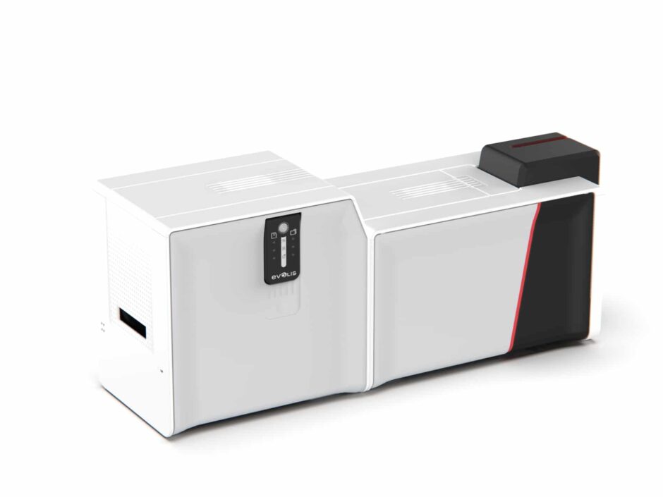 Evolis Primacy 2 ID Card Printer 300–600dpi Single / Dual-Sided