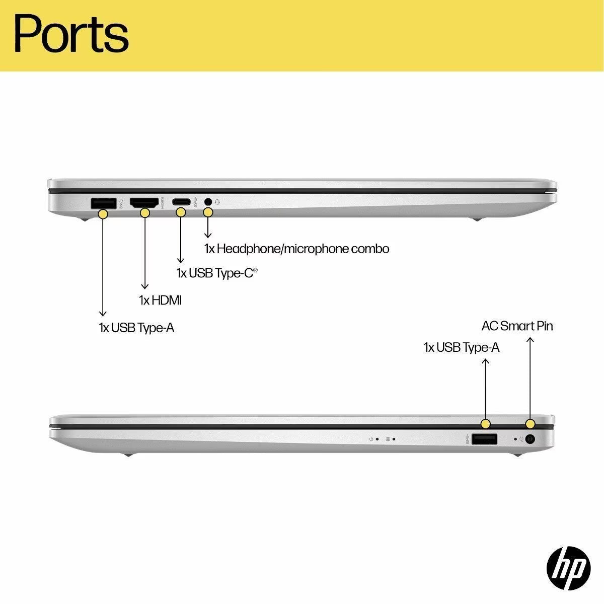 *SALE!* HP 17.3 inch Laptop Core 5/16GB/512GB SSD/Win 11 17-cn4040TU, Silver [CJ1C5PA]
