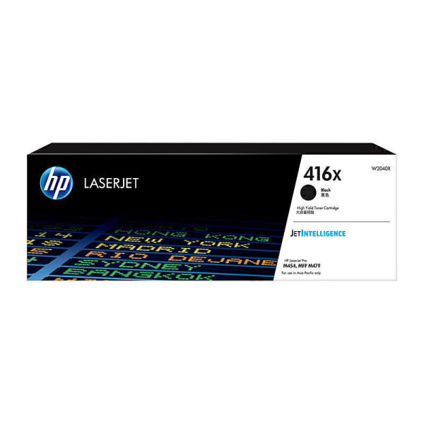HP #416X Black Toner W2040X W2040X
