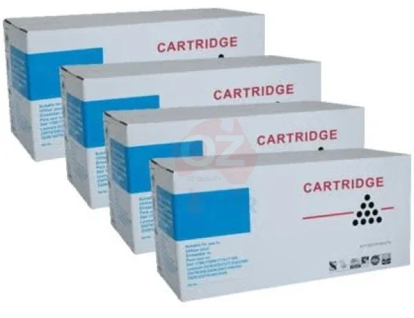 Whitebox Premium Compatible Brother Tn255 C/M/Y/K Toner Set For Hl3150Cdn/Hl3170Cdw/Mfc9340Cdw