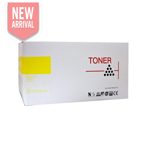 Whitebox Premium Compatible Ya8001-1088G033 Yellow Toner Cartridge For Oki C650Dn 6K [Wbo650Y] -