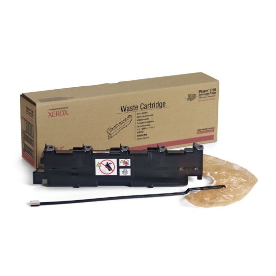 Genuine Xerox 108R00575 waste toner container for Phaser 7750 EX7750 and 7760