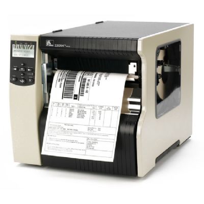 Zebra 220Xi4 Thermal Transfer Printer 300dpi Serial/Parallel/USB Int 10/100 Print Server [UK/AU/JP/EU Cords] [223-8KP-00000]