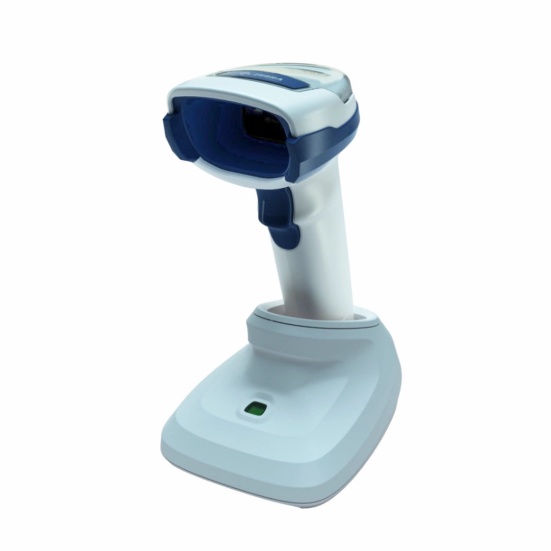 Zebra DS2278-HC cordless healthcare barcode scanner with cradle for DS2278-HCBU2100PRR kit