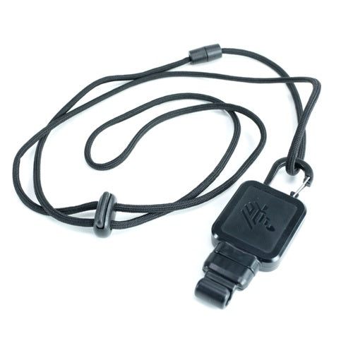 Genuine Zebra LNYD-000060W-04 CS6080 lanyard retractor and silicone sleeve