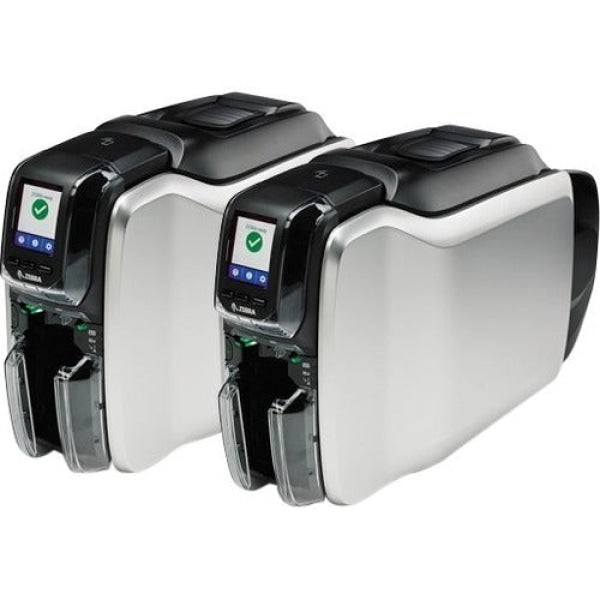 Zebra Zc300 Dual Sided Id Card Printer Usb & Ethernet/Windows Driver [Zc32-000C000Au00]