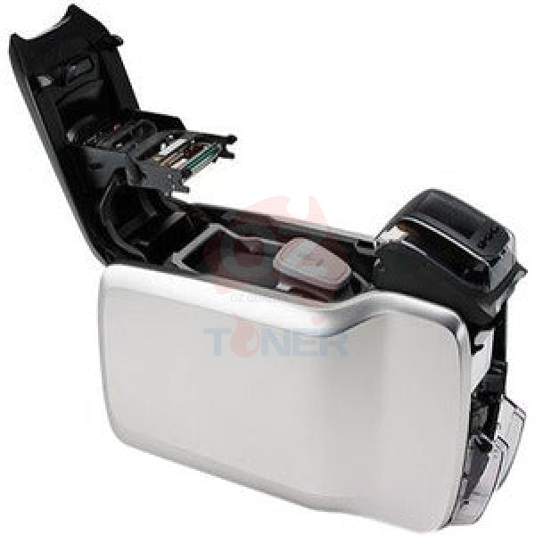 Zebra Zc300 Single Sided Color Id Card Printer+Magnetic Encoder Usb/Ethernet [Zc31-0M0C000Au00]
