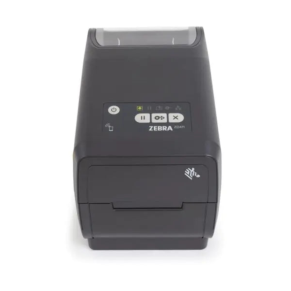 Zebra ZD411 Thermal Transfer Barcode Printer 74M 300dpi USB/Ethernet/BT[ZD4A023-T0PE00EZ]