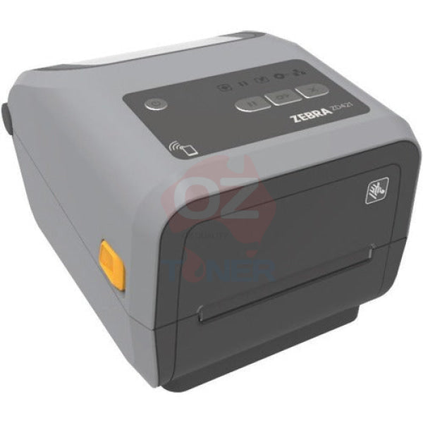 Zebra Zd421D Direct Thermal Desktop Label Printer 300Dpi/Usb/802.11Ac [Zd4A043-D0Pw02Ez]