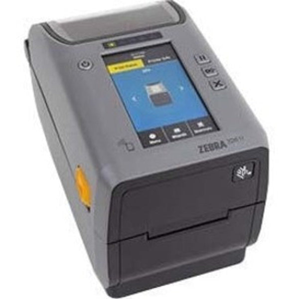 Zebra Zd611T Thermal Transfer Printer 74M Color Touch Lcd 300Dpi/Usb/Ethernet/Btle5 Cutter