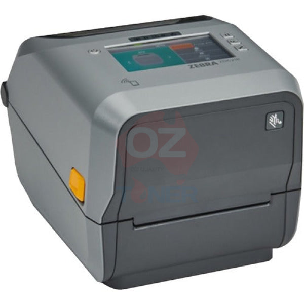 Zebra Zd621R Thermal Transfer Printer (74/300M) Color Touch Lcd;
