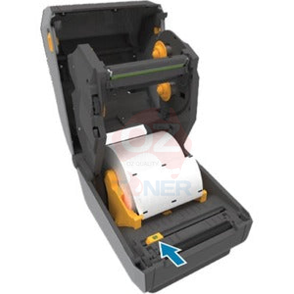 Zebra Zd621R Thermal Transfer Printer (74/300M) Color Touch Lcd;