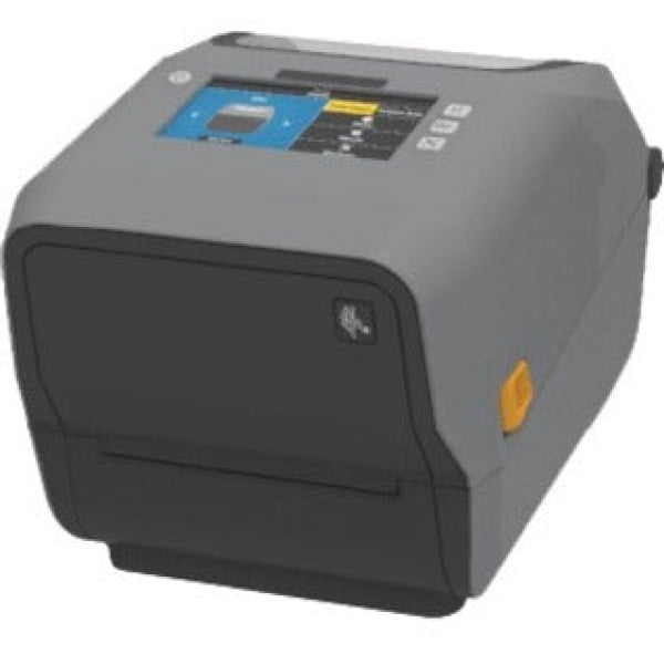 Zebra Zd621R Thermal Transfer Printer Color Touch Lcd 300Dpi/Usb/Ethernet/Serial/802.11Ac/Bt