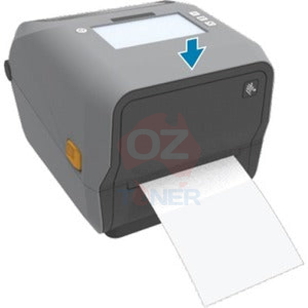 Zebra Zd621R Thermal Transfer Printer Color Touch Lcd 300Dpi/Usb/Ethernet/Serial/Btle5