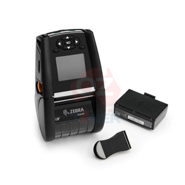 Zebra Zq610 Dt Label & Receipt Bluetooth Mobile Printer [Zq61-Aawaa04-00] Id Card