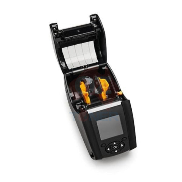 Zebra Zq610 Dt Label & Receipt Bluetooth Mobile Printer [Zq61-Aawaa04-00] Id Card