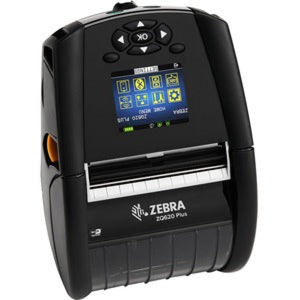 Zebra Zq620 Plus Dt Label Printer 3In/72Mm Bluetooth 4.X [Zq62-Aafaa04-00]