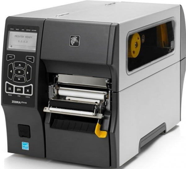 Zebra Zt410 Midrange 203Dpi T/Sfer Multi Bt Zt41042-T0P0000Z Thermal Label Printers