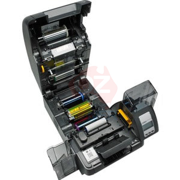 Zebra Zxp Series 9 Dual Sided Id Card Printer Usb/Ethernet/Contact Encoder & Contactless Mifare