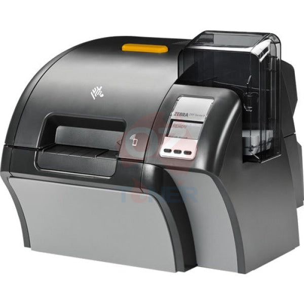Zebra Zxp Series 9 Dual Sided Id Card Printer Usb/Ethernet/Contact Encoder & Contactless Mifare