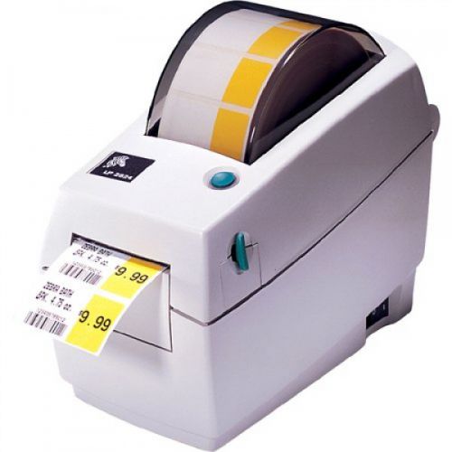 Zebra TLP2824 PLUS DESKTOP 2-Inch Thermal Transfer Printer 203dpi USB INTERNAL 10/100 ETHERNET [282P-1015P0-000]